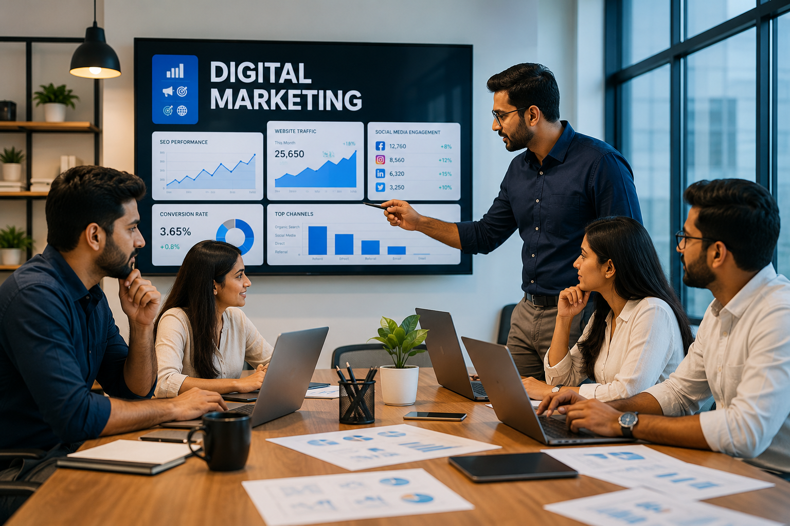 Digital Marketing Agency
